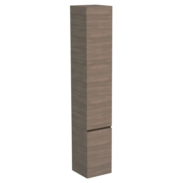 tecnomat colonna sospesa dolomite in legno nobilitato tartufo 2 ante 30x30x170 cm (lxpxh)
