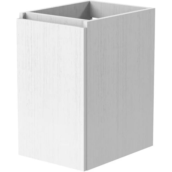 tecnomat base miami in legno bianco foresta 1 anta 30x39x50 cm (lxpxh)