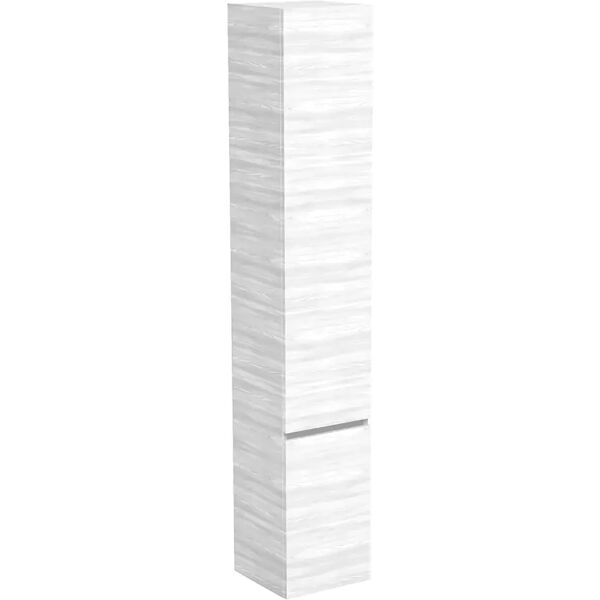 tecnomat colonna dolomite in legno bianco 2 ante 29,8x170x29,8 cm (lxhxp) soft close