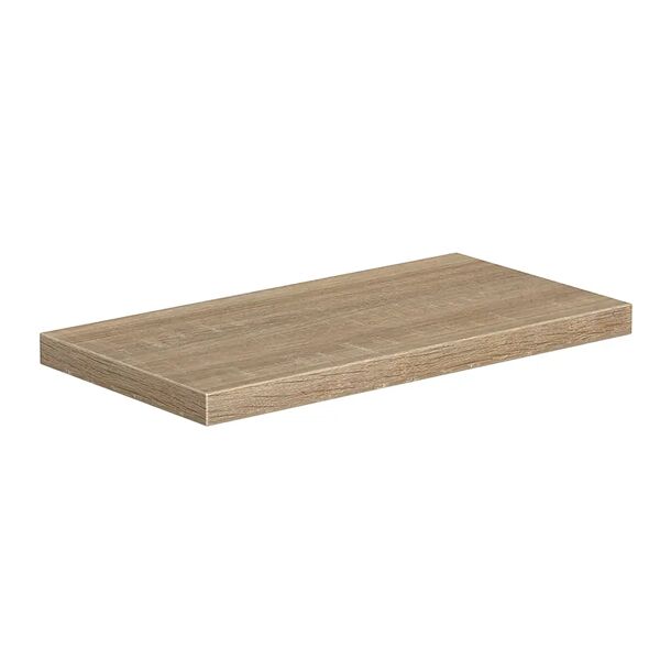 tecnomat mensolone dolomite in legno nobilitato   colore rovere well   90x5,8x50 cm (lxhxp)