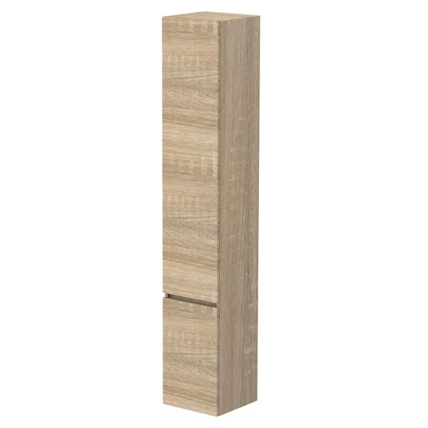 tecnomat colonna sospesa dolomite in legno   nobilitato rovere well   2 ante 30x170x30 cm (lxhxp