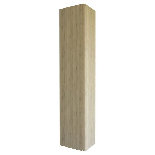 tecnomat colonna sospesa over in legno rovere nodato 1 anta 34x162x25 cm (lxhxp)