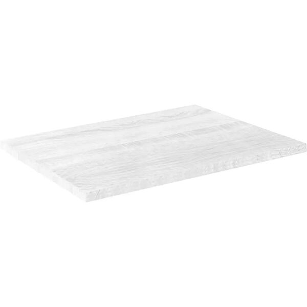 tecnomat mensolone dolomite in legno nobilitato colore bianco foresta 90x50x4 cm (lxpxh)