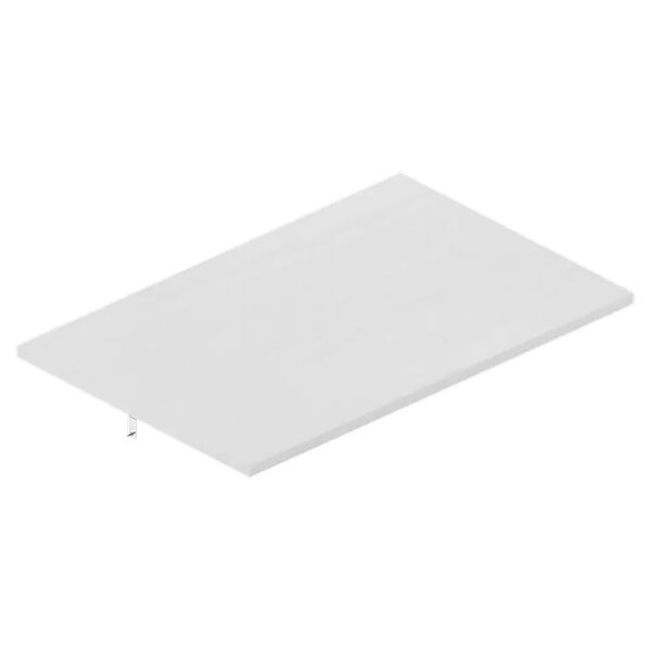 tecnomat top per base laterale small laundry bianco nova 70x1,8x45 cm (lxhxp)