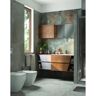 Leroy Merlin Mobile sottolavabo e lavabo Sieben canyon L 80 x H 90 x P 48 cm