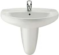 Roca Neo Victoria Lavabo 1 Foro Semi Colonna 56x45 Bianco Codice Prod: A325393000