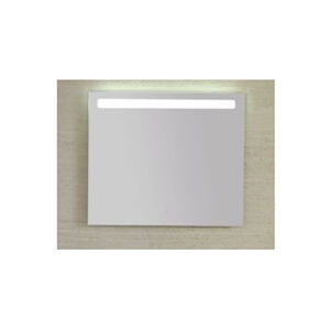 Ceramica Globo Specchio Filo Lucido 80x70 Retroilluminato Led Con Interruttore Touch Codice Prod: Bps080