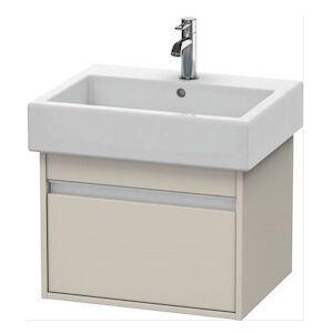 Duravit Ketho Kt6686 Base Lavabo Sospesa 1 Cassettone L55 P44 H41 Taupe Codice Prod: Kt668609191