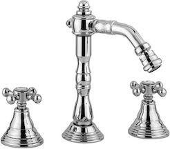 Rubinetteria Paffoni Belinda Gruppo Bidet 3 Fori Codice Prod: Fblv119cr