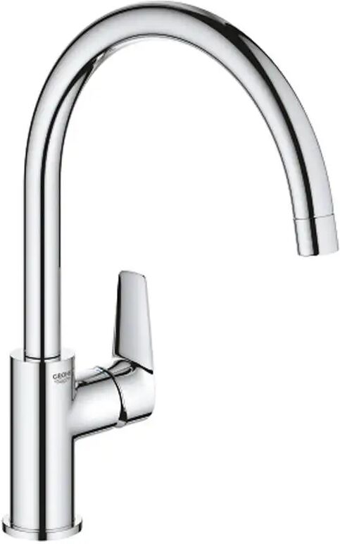 Grohe Miscelatore  Bauedge Monocomando 31367001 Per Lavello Cucina