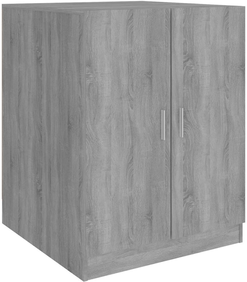 vidaXL Mobile per Lavatrice Grigio Sonoma 71x71,5x91,5 cm