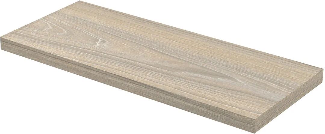 Dolomite Mensolone Dolomite In Legno Nobilitato Colore Olmo Leone 120x50x5,8 Cm (Lxpxh)