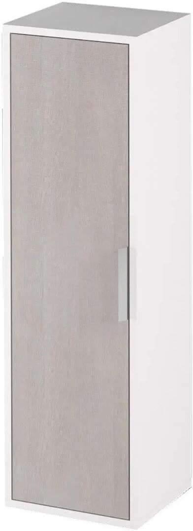 Colonna Today Bianco Tranche 1 Anta Rever 35x30x115 Cm (Lxpxh)