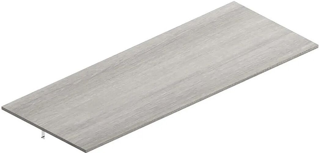 Top Modul In Legno Nobilitato Colore Metz 120x46x1,2 Cm (Lxpxh)