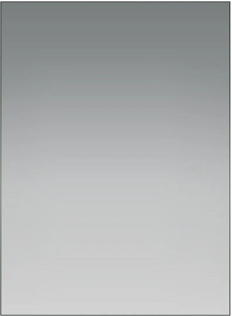 Specchio Simple Filo Lucido 60x80 Cm (Lxh)