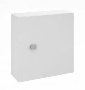 Pensile Cubo Berna E Bernie Laccato Bianco 1 Anta Reversibile 45x15,5x45 Cm (Lxpxh)