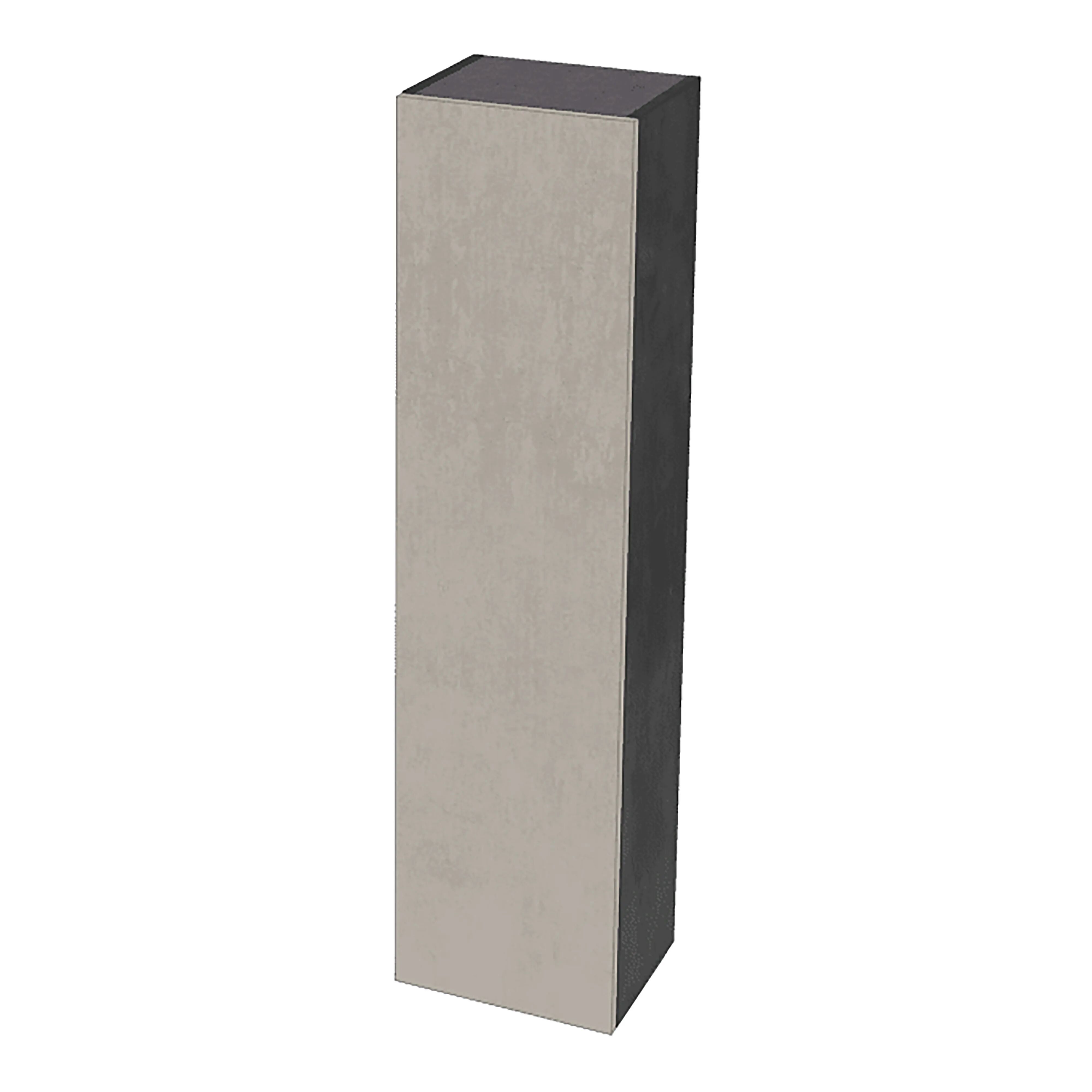 Tecnomat COLONNA SOSPESA SMART IN LEGNO 1 ANTA LAVA E GRIGIO 30x138x28 cm (LxHxP) APERTURA PUSH-PULL