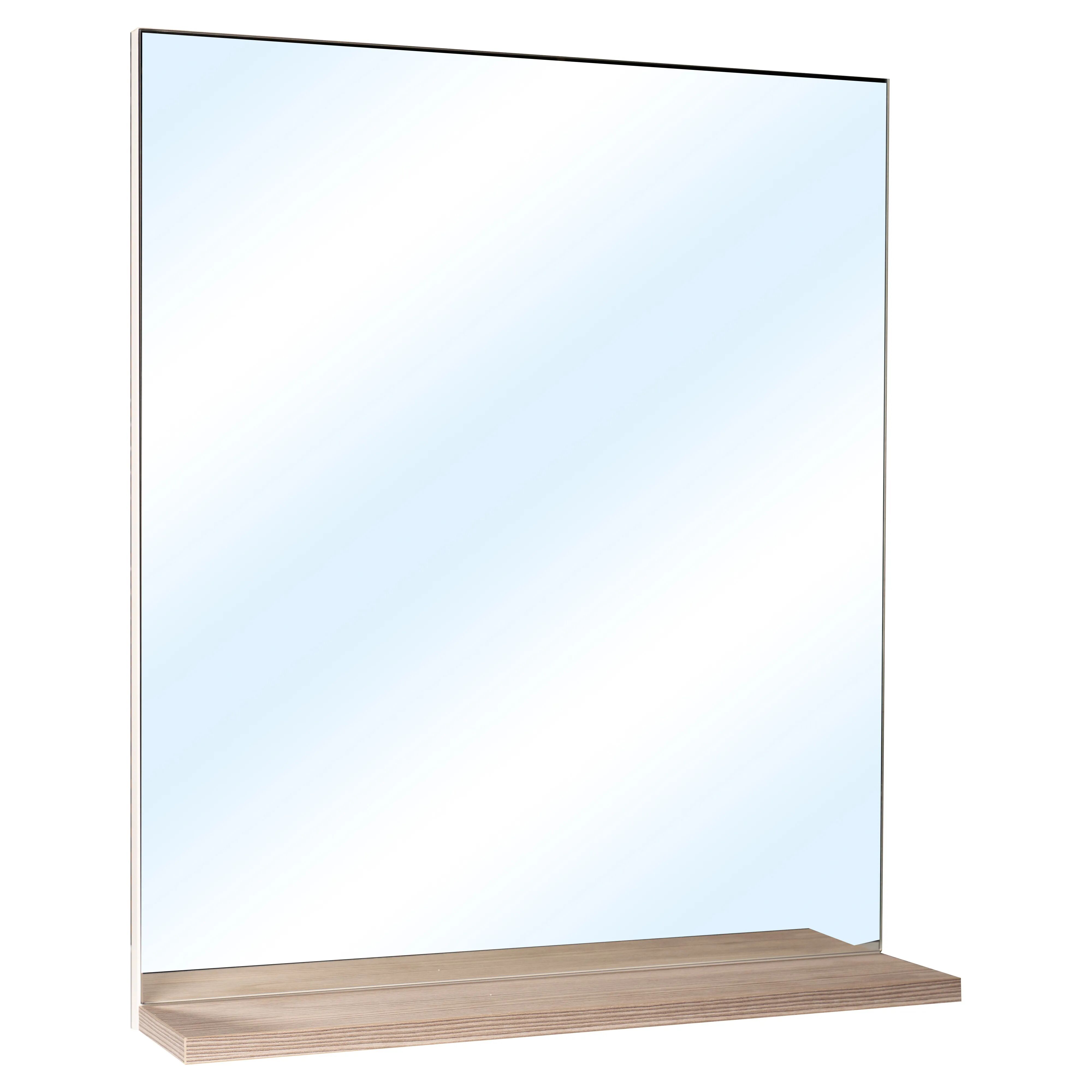 Tecnomat SPECCHIO CON MENSOLA LOUIS/SPACE LARIX 60x2/13x70 cm (LxPxH)