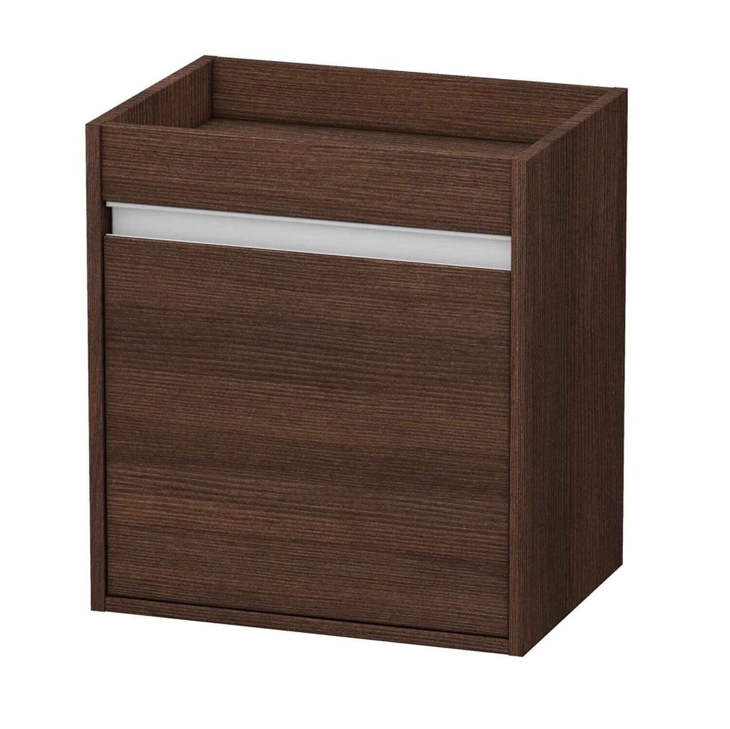 Duravit Ketho Unterschrank, Türanschlag rechts Ketho B: 50 T: 36 H: 55 cm kastanie dunkel (dekor) KT2528R5353