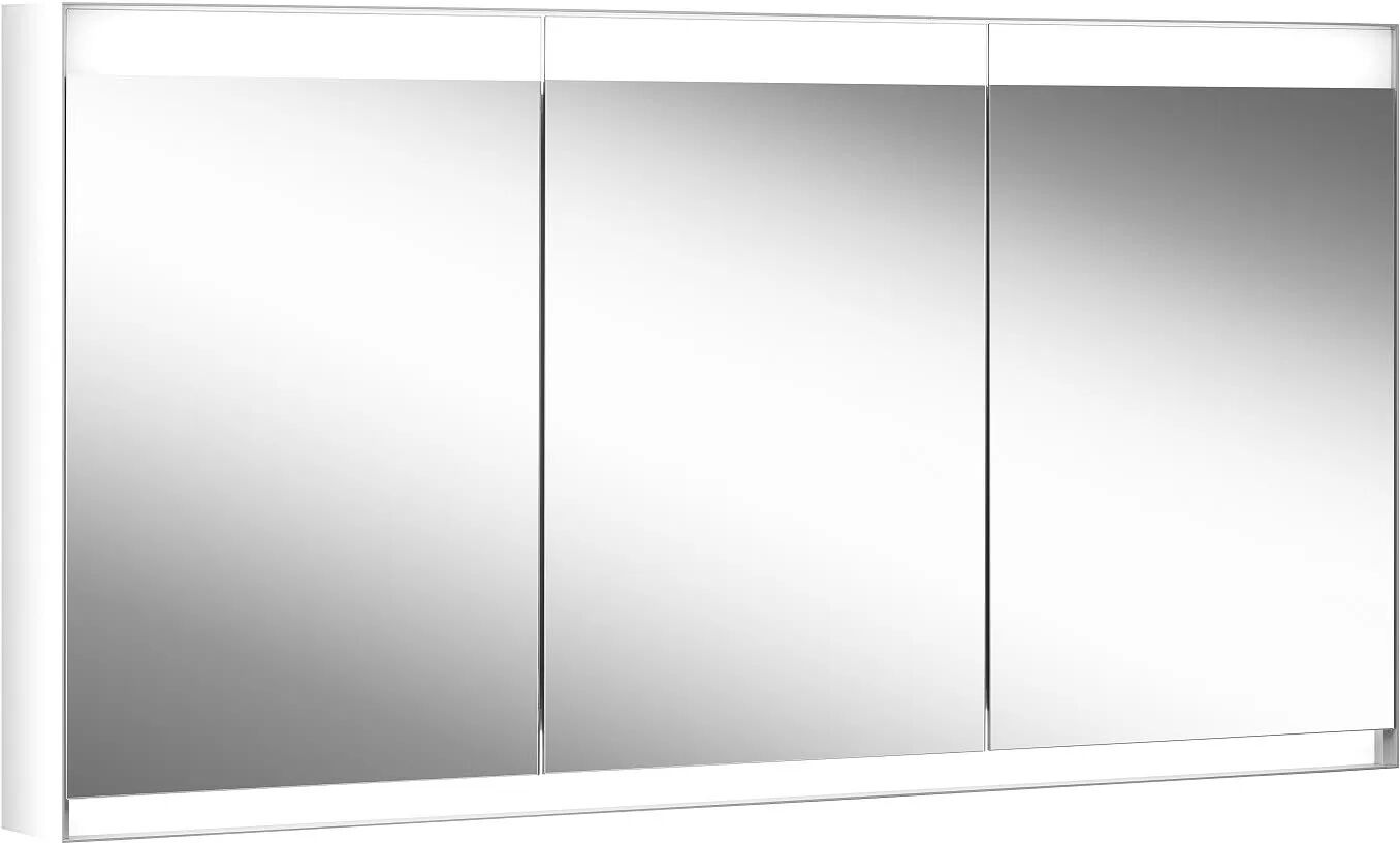 Schneider Advanced Line Superior HCL Spiegelschrank ALS1 180/3/GT/HCL, 180 x 75,9 cm Advanced Line Superior HCL B: 180 H: 75,9 T: 14,7 cm grau