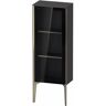 Duravit XViu half height cabinet standing 40 cm, 1 glass door left XV1360LB149