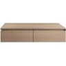 Megabad Profi Collection Wood drawer unit 120 cm with 2 drawers, wall model 59515-5-HN