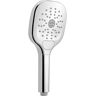 Sturotec Eco-Line hand shower angular with 3 spray modes STUBESQ5062SB