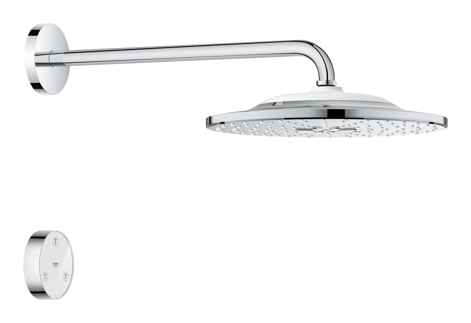 Grohe Rainshower SmartConnect - Head Shower Set Rainshower SmartConnect 310 chromium