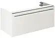 Duravit X-Large Waschtischunterbau für Starck 3 Möbelwaschtisch 100 cm X-Large B: 100 T: 46,8 H: 44,8 cm weiß matt (dekor) XL605801818