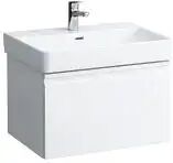 LAUFEN Pro S Waschtischunterbau 61,5 cm mit 1 Auszug Pro S B: 61,5 H: 39 T: 45 cm graphit (dekor) H4834210964801