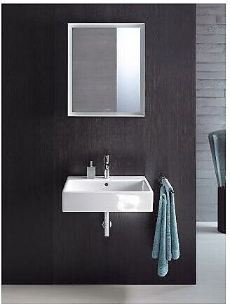 Duravit Vero Air Møbelservant 450x350 Mm, Uten Blanderhull