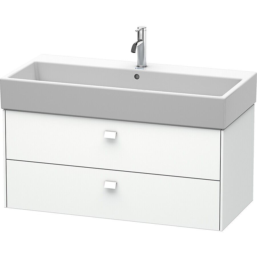 Duravit Brioso Servantskap M/2 Skuffer 984x442x459 Mm, Hvit Matt