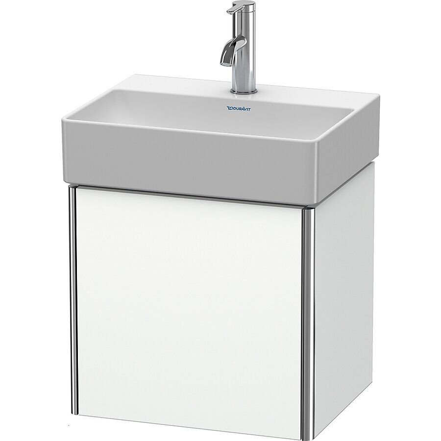 Duravit Xsquare Servantskap M/1 Dør, Ven 434x397x340 Mm, Hvit Matt