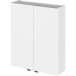 Fusion Wall Unit 500mm Wide - Gloss White - Hudson Reed