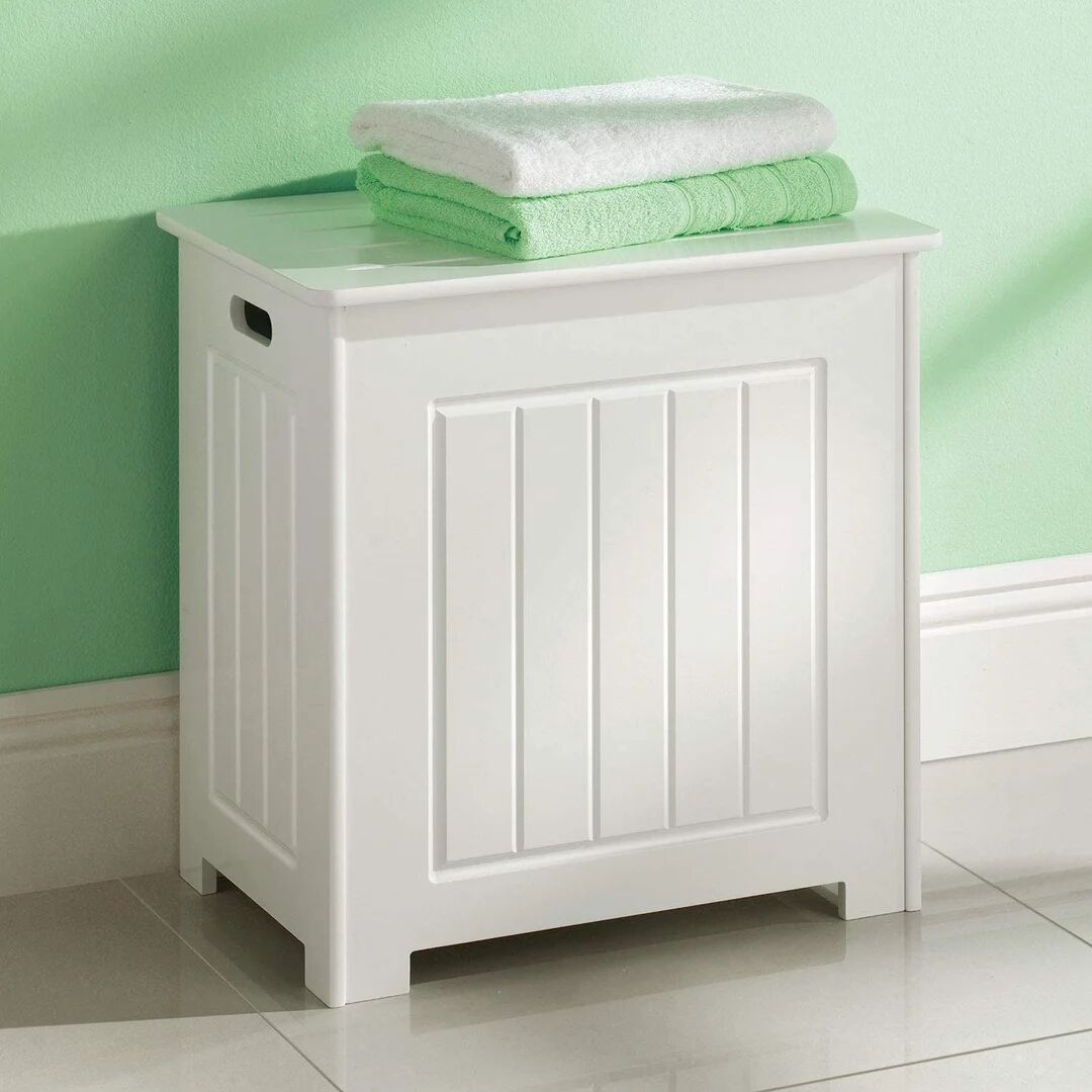 Photos - Other sanitary accessories House of Hampton Randle 51cm H x 51cm W x 40cm D Free-Standing Bathroom Ca