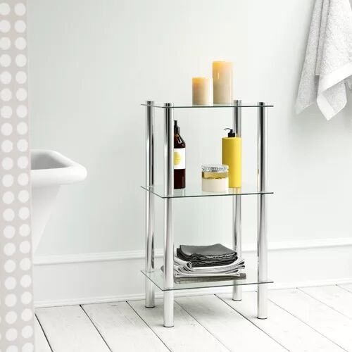 Metro Yago 40cm x 74cm Bathroom Shelf Metro Lane  - Size: Large