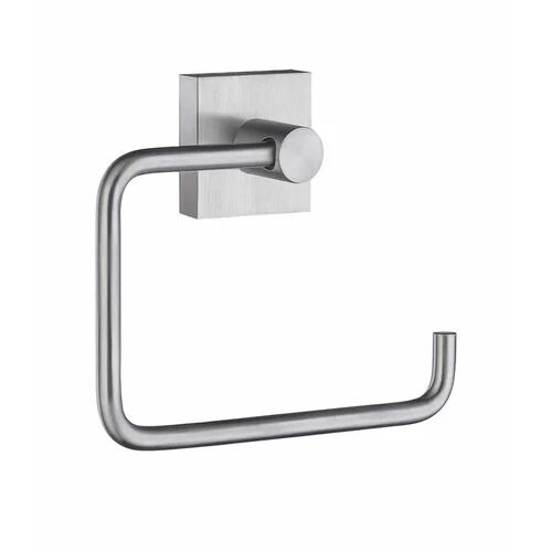 Symple Stuff Wall Mounted Toilet Roll Holder Symple Stuff Finish: Brushed Chrome  - Size: 5cm H X 70cm W X 7cm D