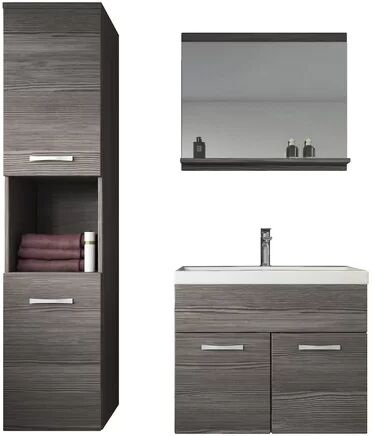 Belfry Bathroom Thomes 600mm Vanity and Mirror Set Belfry Bathroom  - Size: 62 cm H x 92 cm W