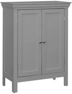 Elegant Home Fashions Stratford Storage Cabinet, Grey