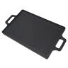 tepro Grillplatte 46,0 x 30,0 x 1,5 cm schwarz