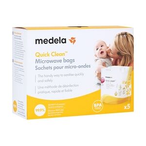 MEDELA Quick Clean Beutel 5 Stück