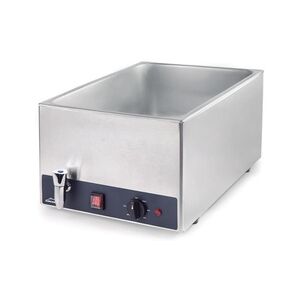 LACOR Bain Marie, GN 1/1 150mm, Edelstahl, 1300 W, 85°C, 24 Liter