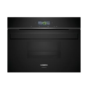 Siemens studioLine CD914GXB1 iQ700, Dampfgarer, 60 x 45 cm, Schwarz, Edelstahl