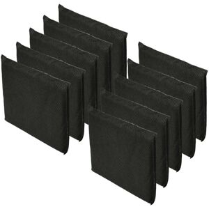 10x Filter Ersatz für AEG/Electrolux Quick Chill Freeze Carbon, 2081625036, 2081625010 für Kühlschrank - Aktivkohlefilter - Vhbw