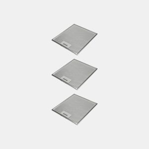 Elica Aluminiumfilter 3 Stck - KIT0010805
