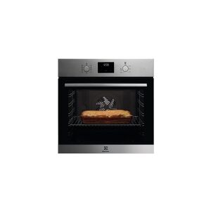 Electrolux FLEX SurroundCook 600 EOF3C50TX - Ovn - til indbygning - niche - bredde: 56 cm - dybde: 55 cm - højde: 60 cm - med selv-rengøring - Klasse A+ - rustfrit stål