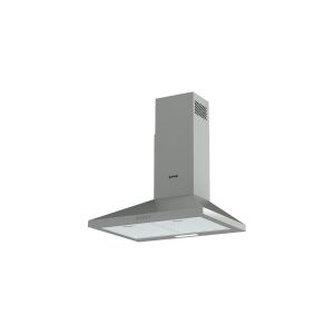 Gorenje Essential WHC629E4X - Hætte - skorsten - bredde: 60 cm - dybde: 45 cm - udtrækning og recirkulation (-) - rustfrit stål