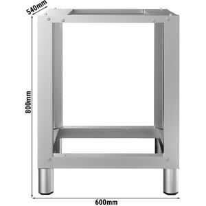 GGM Gastro - Support pour four a air chaud - HV580-6 Argent