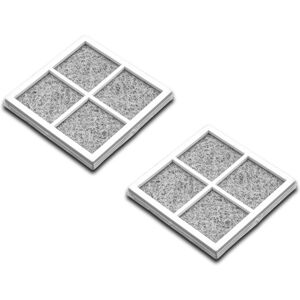 vhbw 2 x Filtres compatible avec LG LFX25992ST, LFX28968D, LFX28968SB, LFX28968ST, LFX28968SW, LFX29927SB réfrigirateur - filtre à charbon actif - Publicité