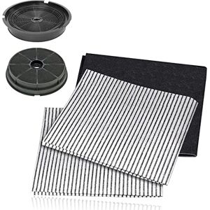 Spares2go Filtre à charbon pour hotte aspirante Ikea (lot de 2 ou